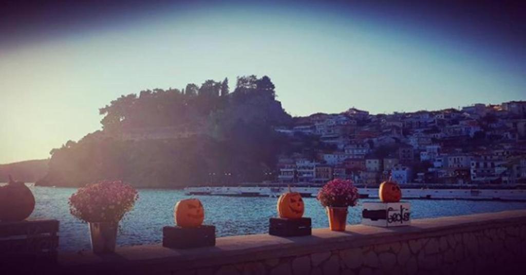 Paschali Apartment With 1 Bedroom In Ammoudia Parga Eksteriør bilde