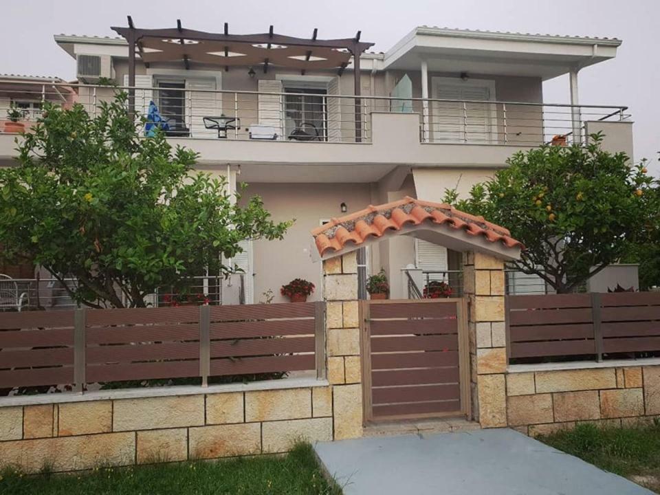Paschali Apartment With 1 Bedroom In Ammoudia Parga Eksteriør bilde
